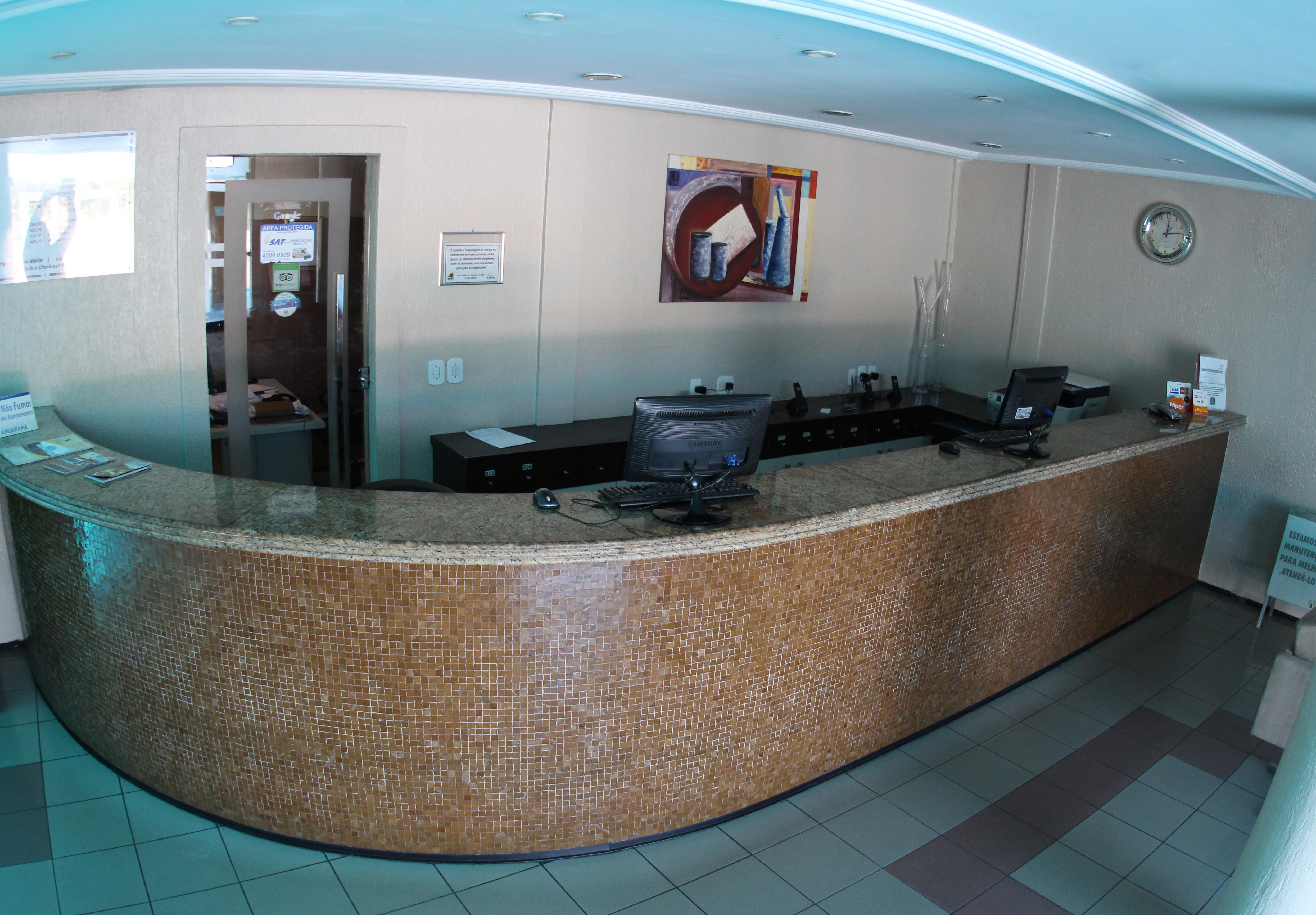Amuarama Hotel Fortaleza  Zewnętrze zdjęcie
